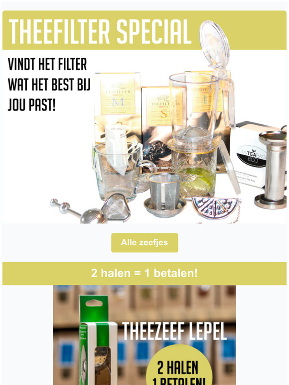 Zeefjes special! 2 halen = 1 betalen