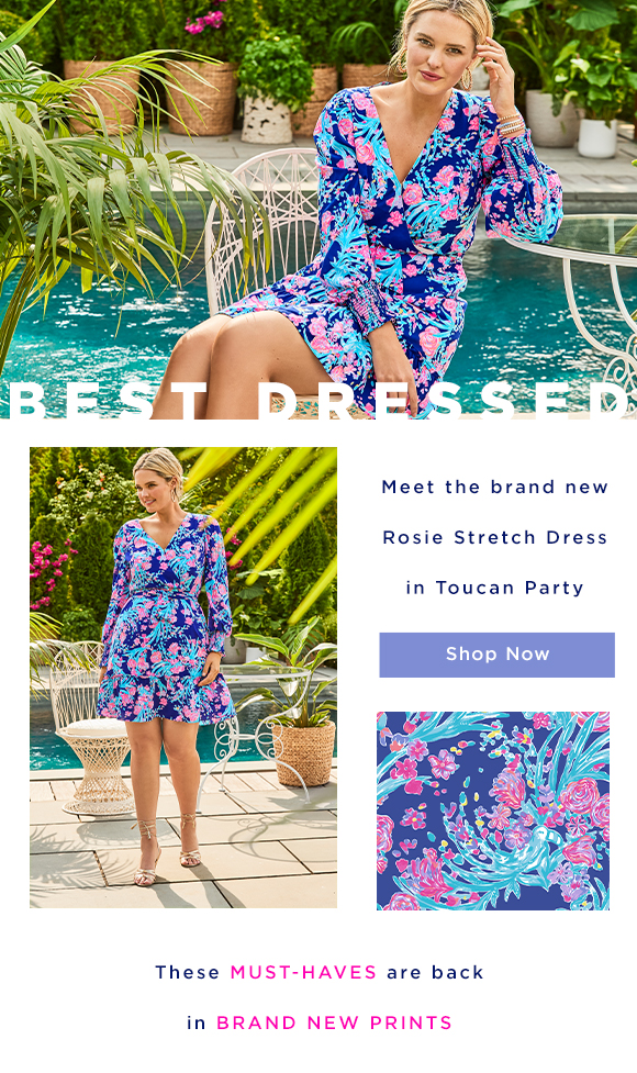 lilly pulitzer rosie