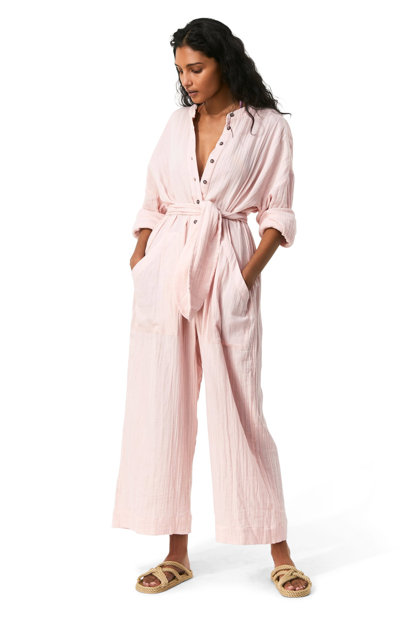 Mara Hoffman Manda Jumpsuit