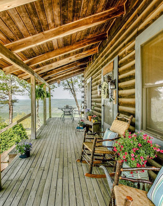 Countryside holiday cabin 
