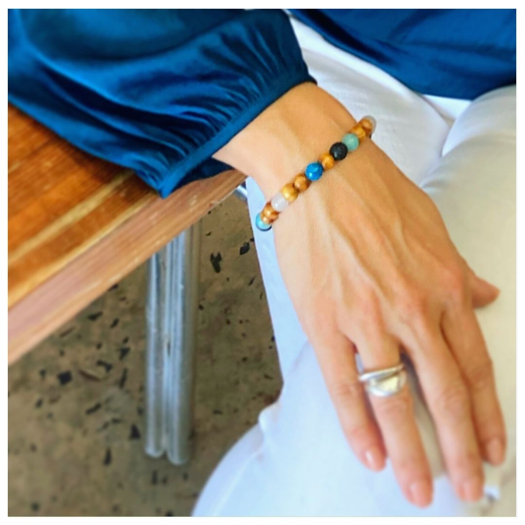 CRAVINGS WOOD BRACELET