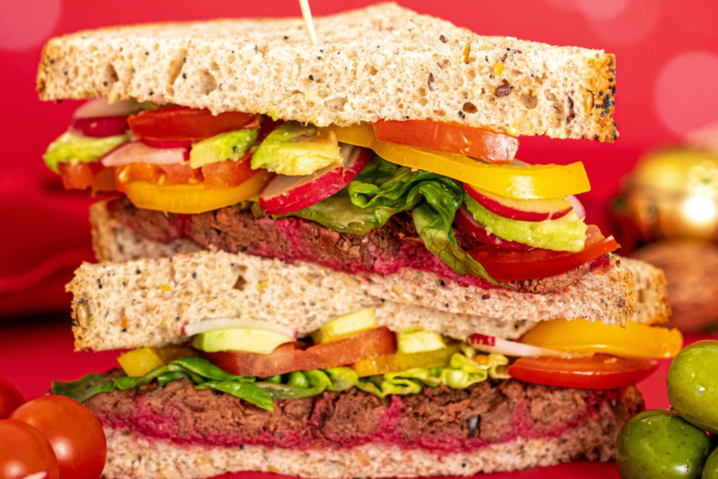 Vegan Turkey Sandwich by Bonsan
