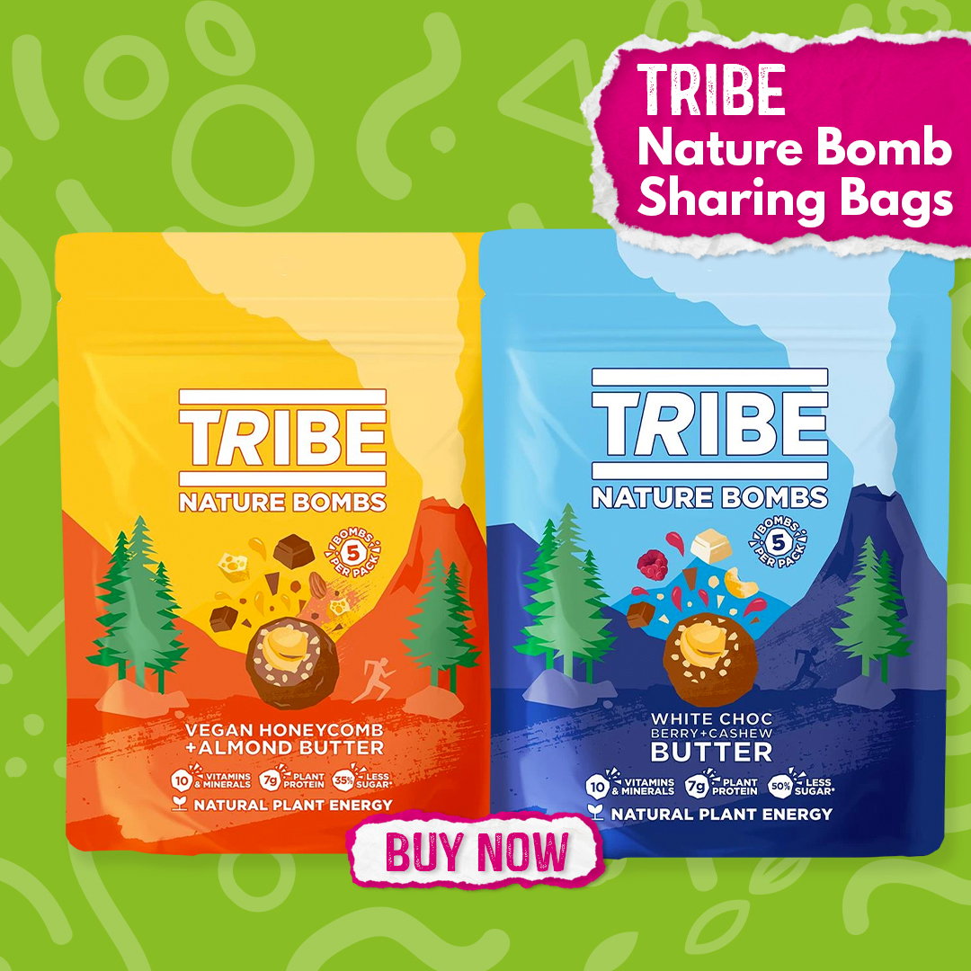 Tribe Nature Bomb Sharing Bags