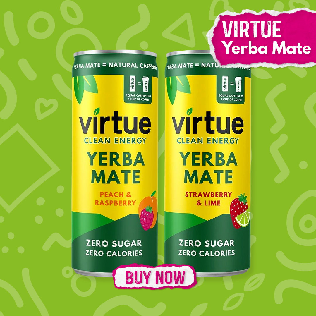 Virtue Clean Energy Yerba Mate Drinks