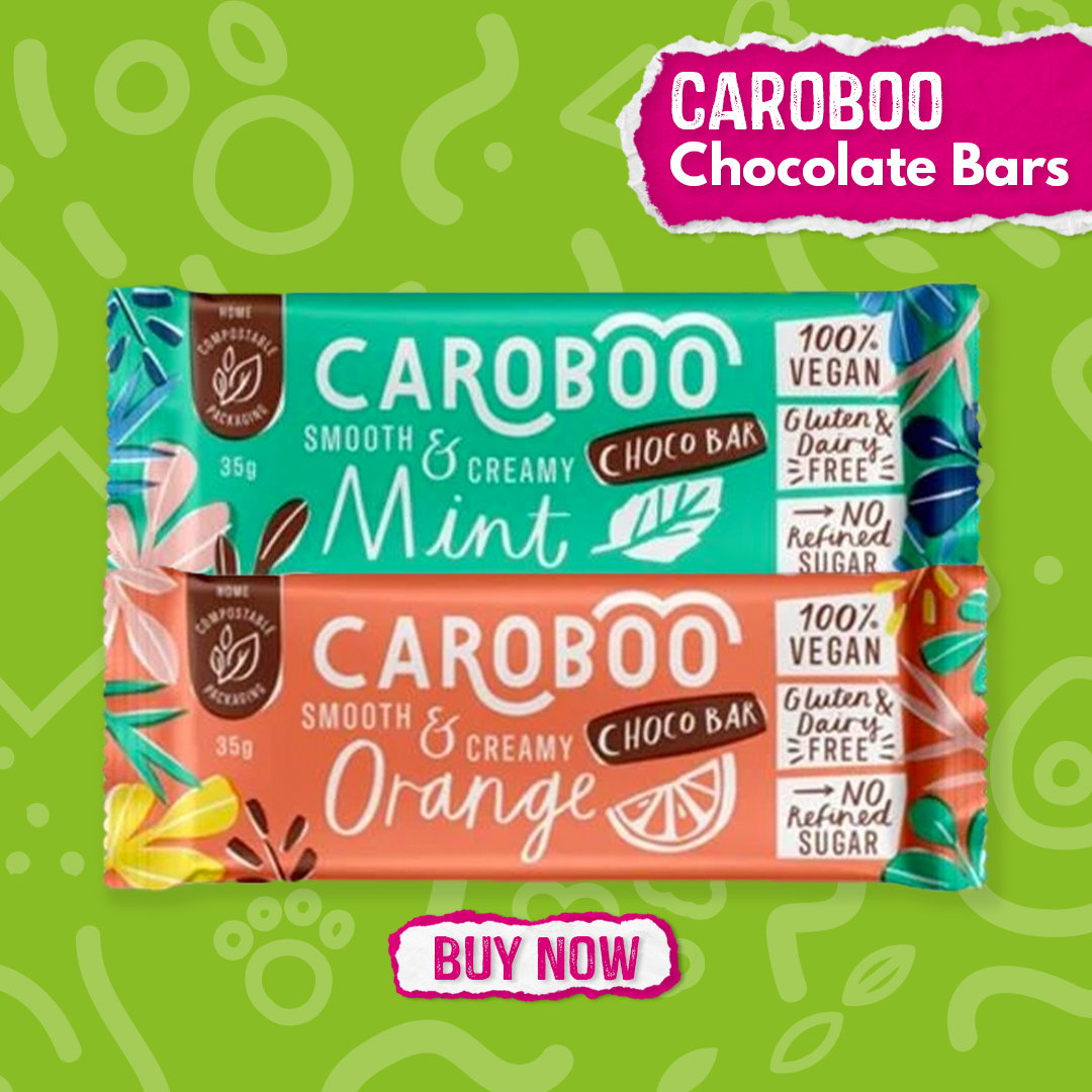 Caroboo Chocolate Bars