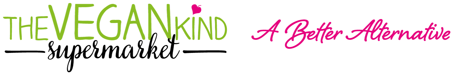 TheVeganKind Supermarket logo linking to the Supermarket website