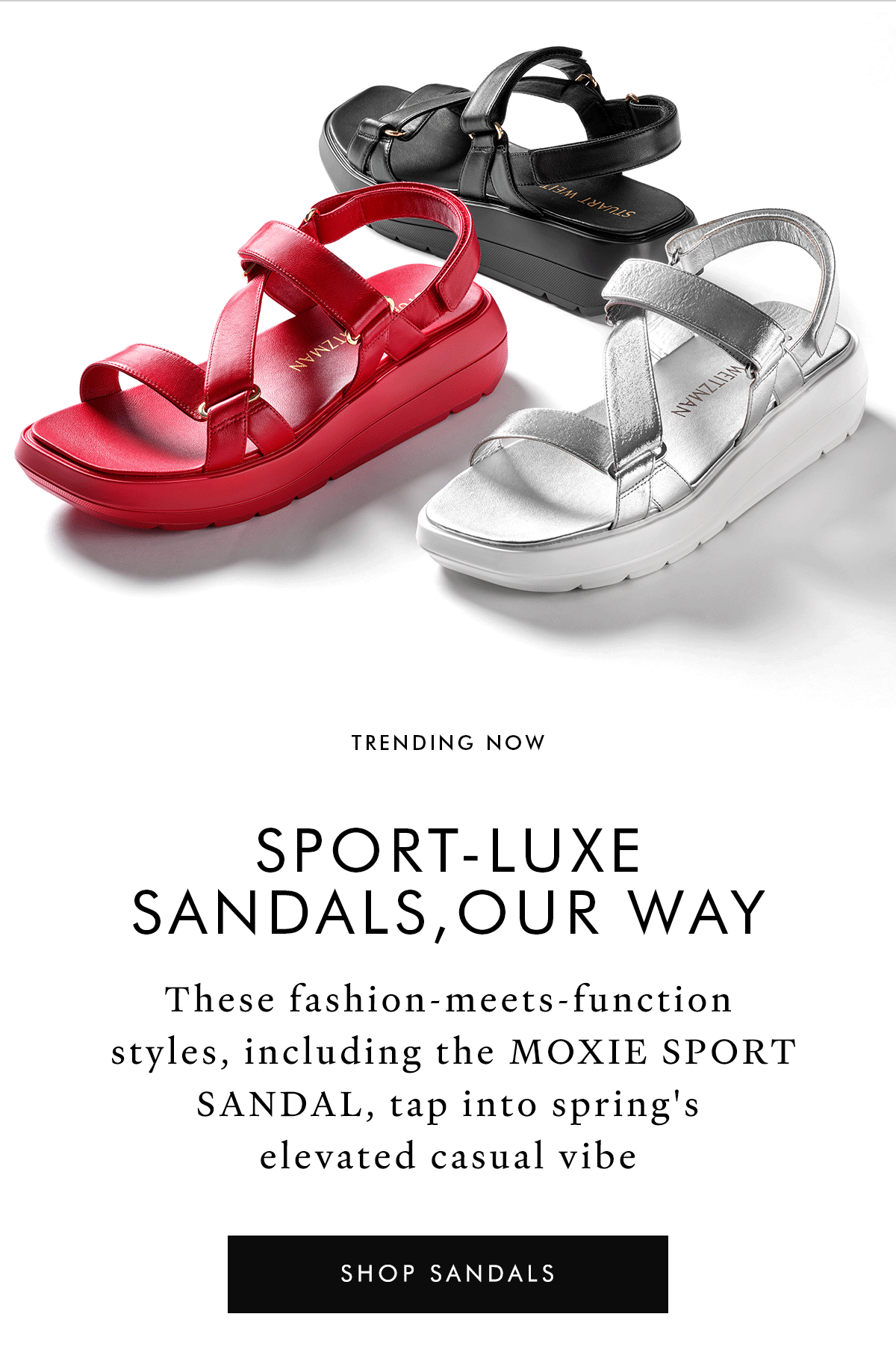 stuart weitzman sport sandals