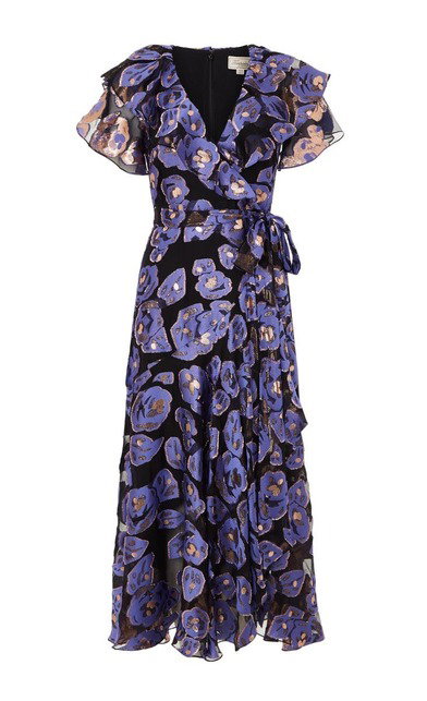 Honeymoon Ruffle Dress