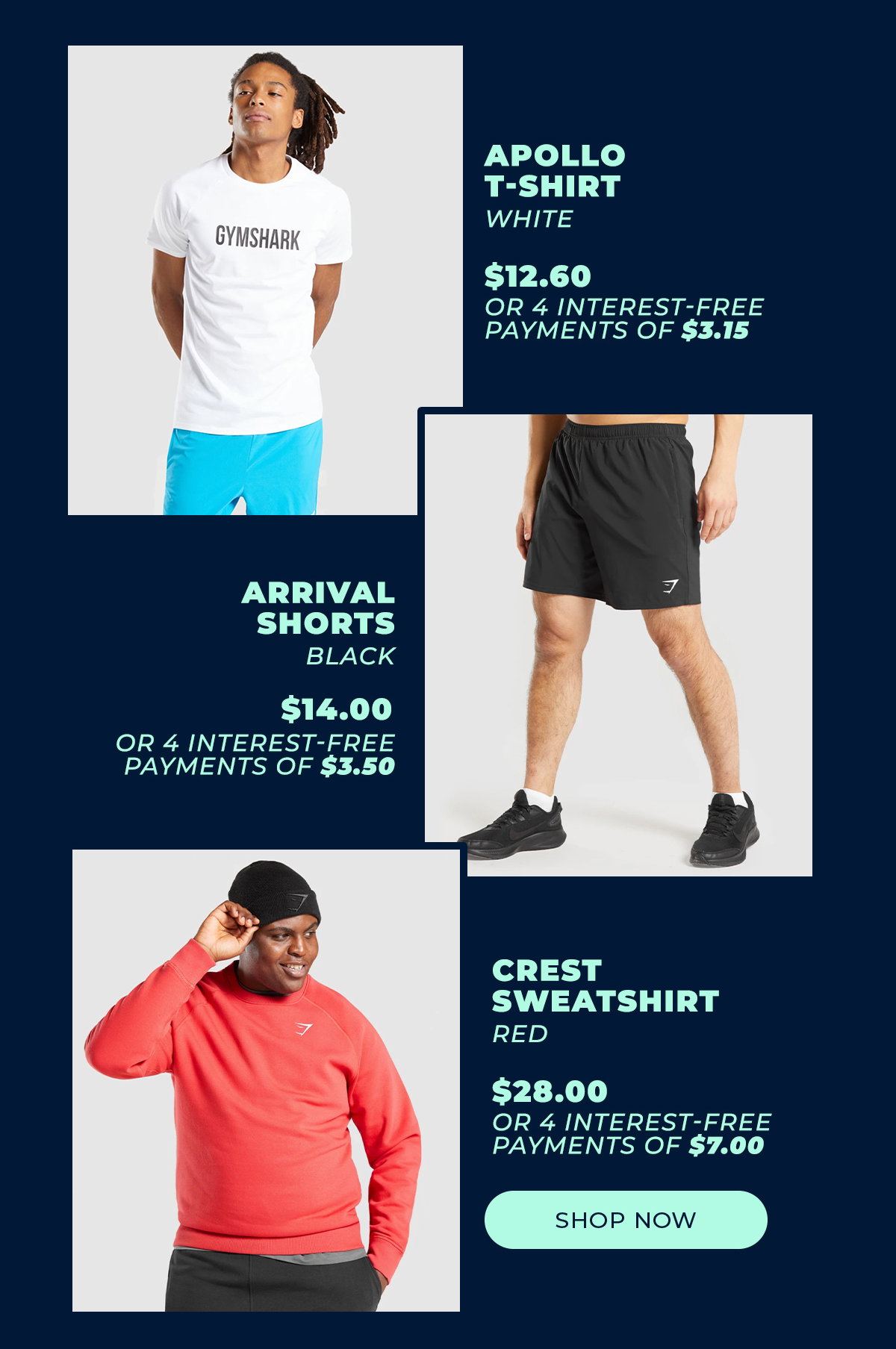 Gymshark EU: Make the most of the sale 
