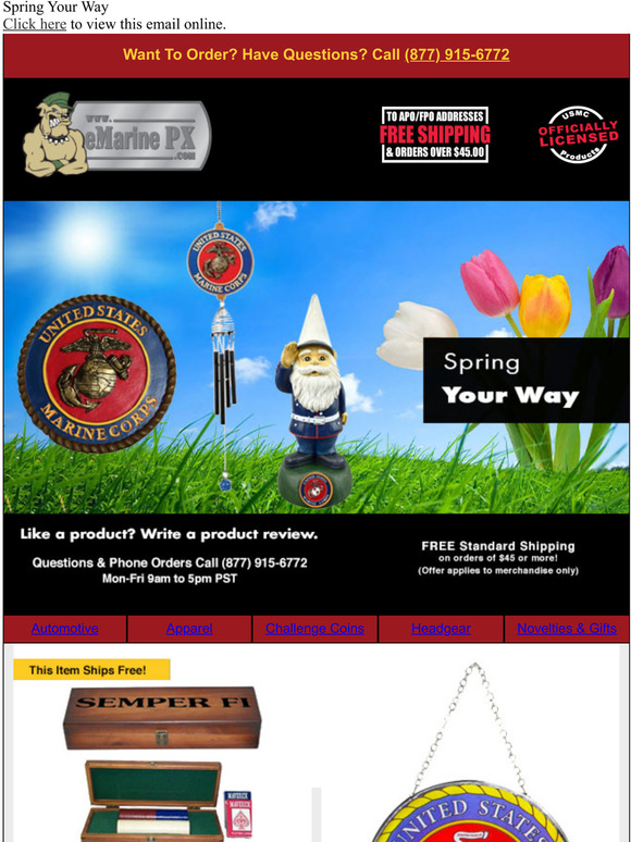 Spring Your Way