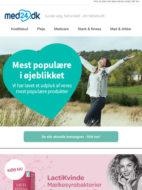 Populre produkter lige nu | Op til -50%