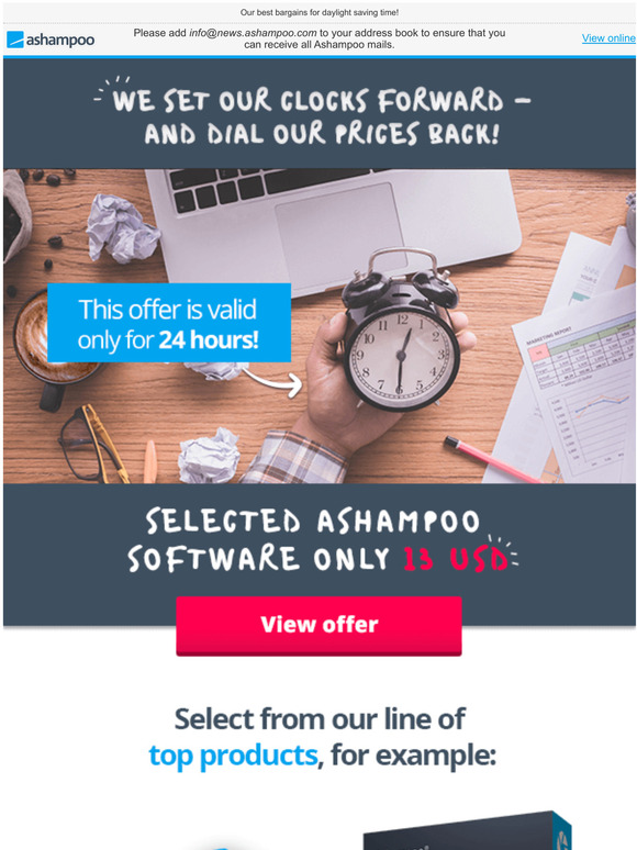 offer valid for 24 hours