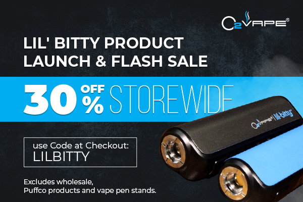 O2VAPE: Get Huge Savings On Vapes During Our Lil Bitty Flash Sale | Milled