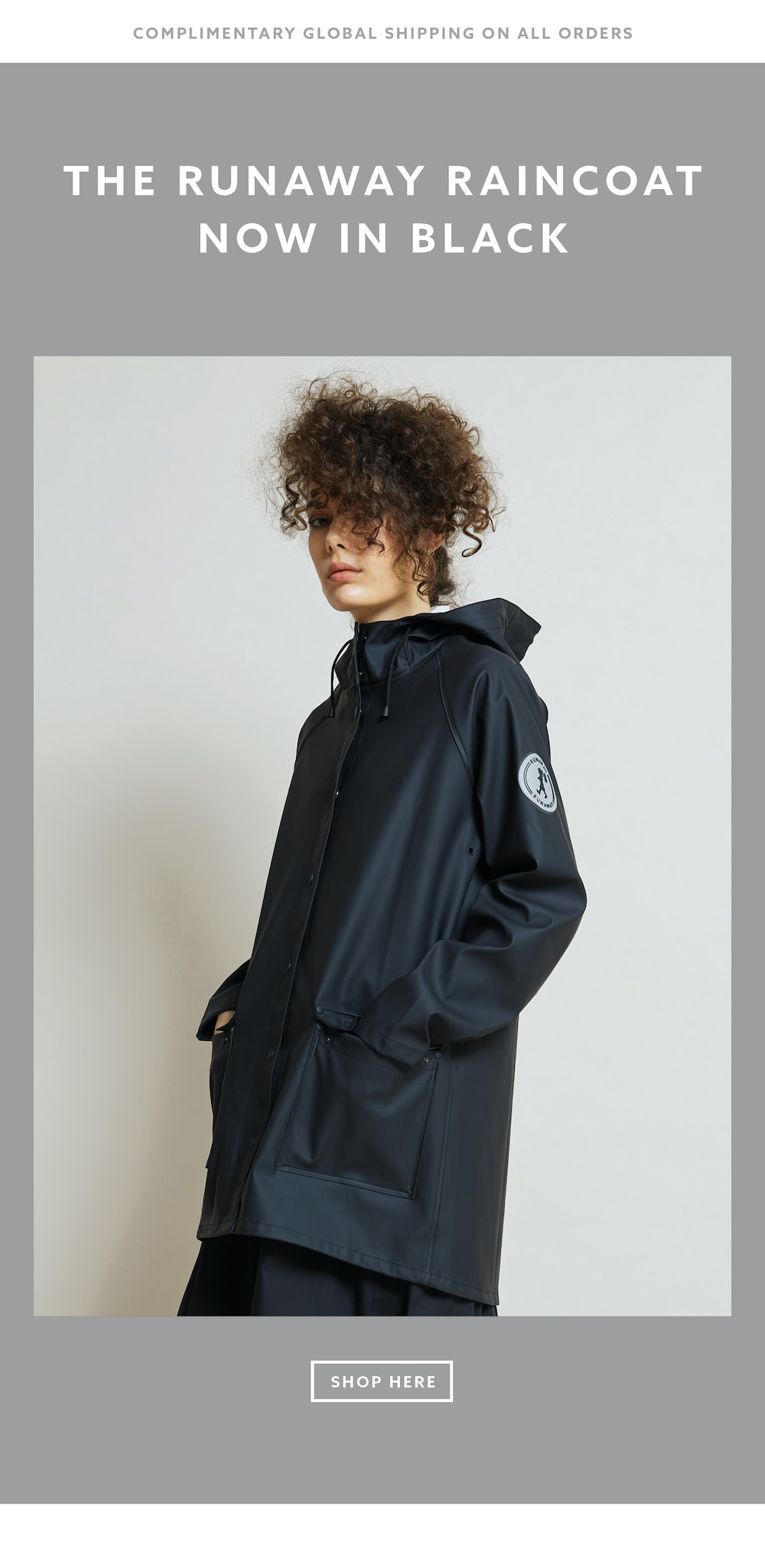 Karen clearance walker raincoat