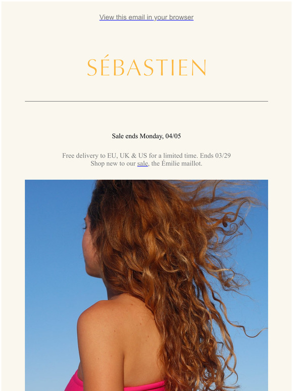 New to sale: milie maillot
