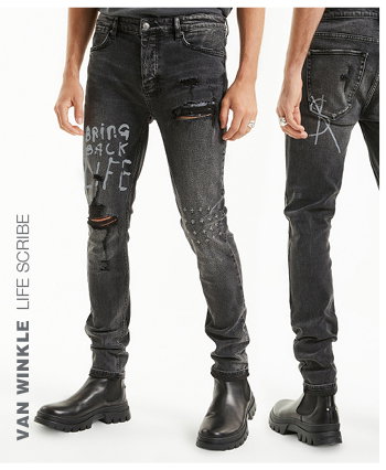 Ksubi: ++ FADE TO GREY ++ | Milled