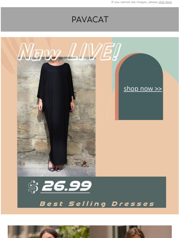 Now LIVE! $26.99 Best Selling Dresses