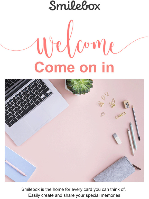 Welcome to Smilebox!
