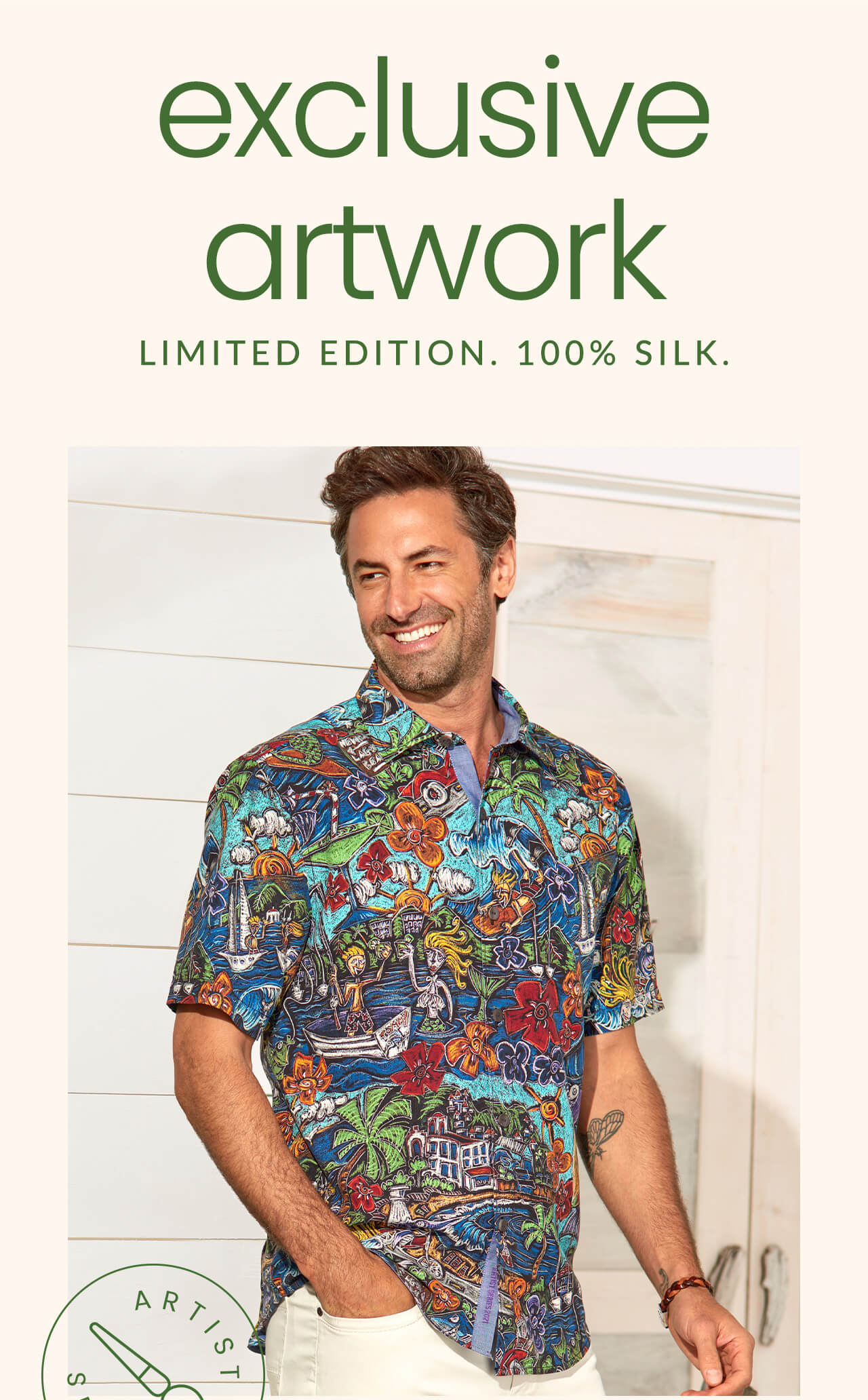 tommy bahama artist series 2021