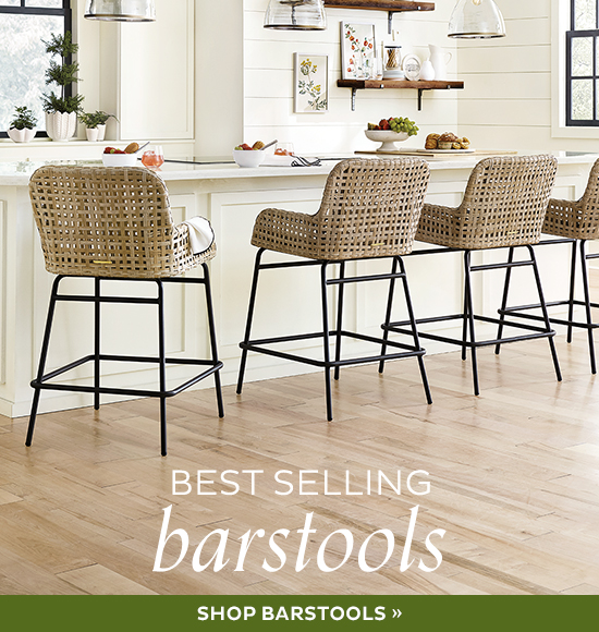 ballard designs bailey woven stools