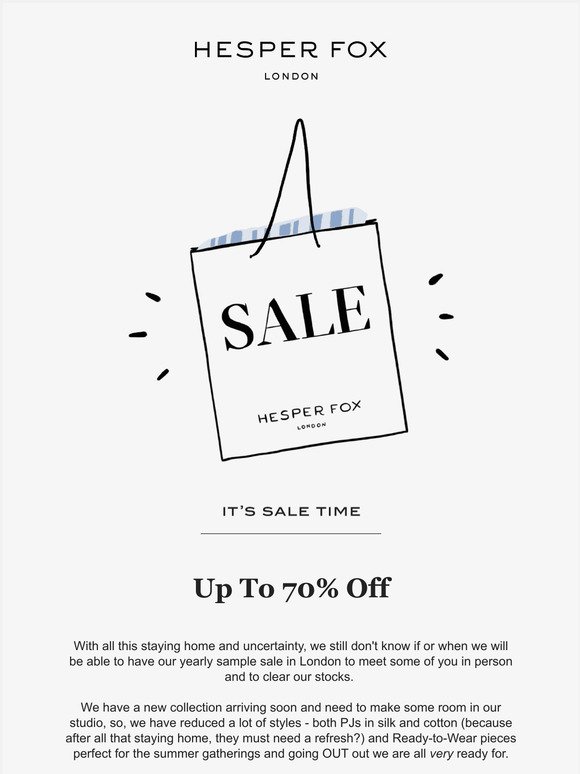 Its SALE TIME - up to 70% off