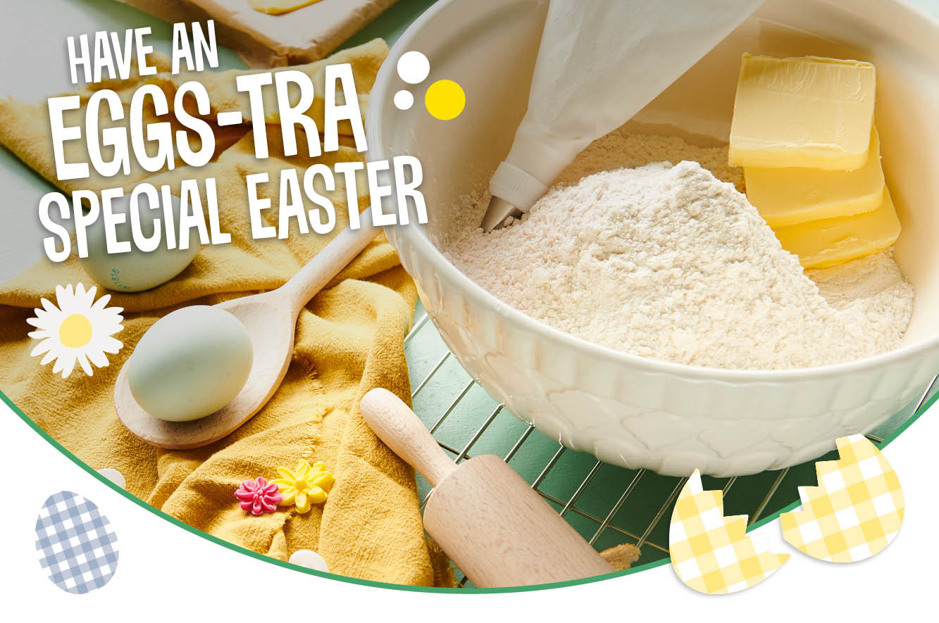 Let's get our Easter bake on! Milled