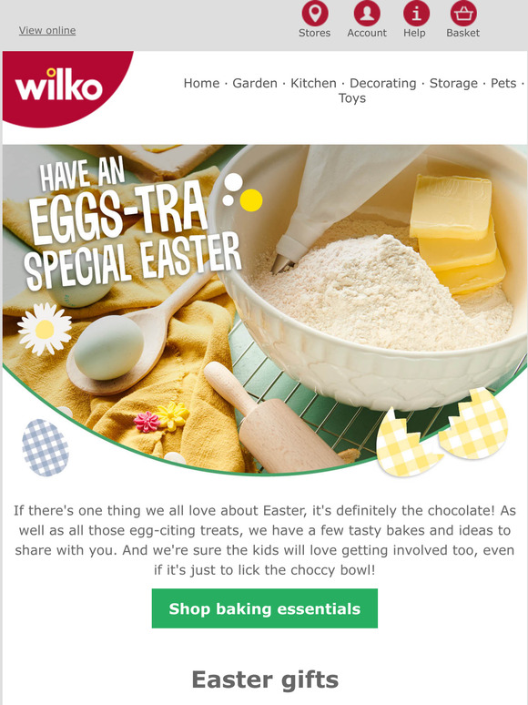 Let's get our Easter bake on! Milled