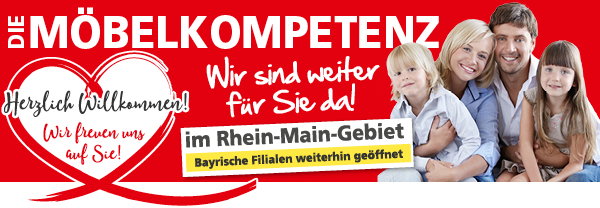 Wir sind weiter für Sie da!