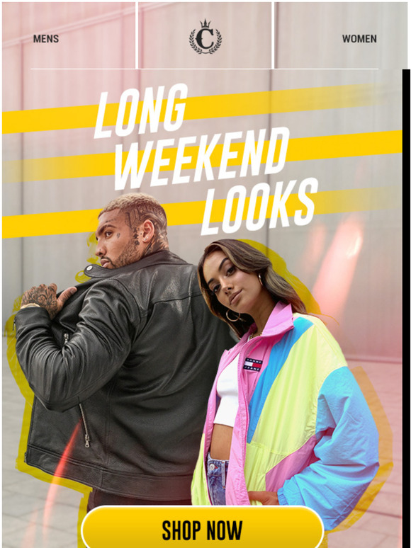 Culture Kings Get Your Long Weekend Looks Sorted Milled