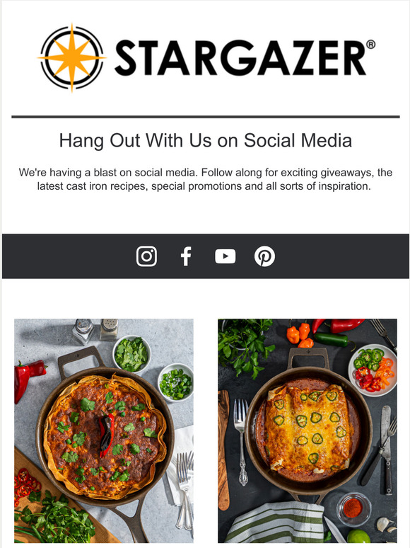 Hang Out With Us on Social Media!