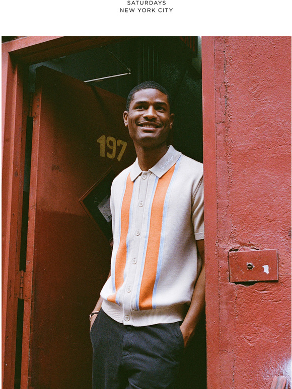 knit cuban shirt