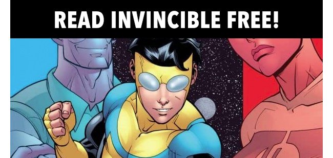 Comixology Read Invincible Free With A Comixology Unlimited Membership Try It Free Milled