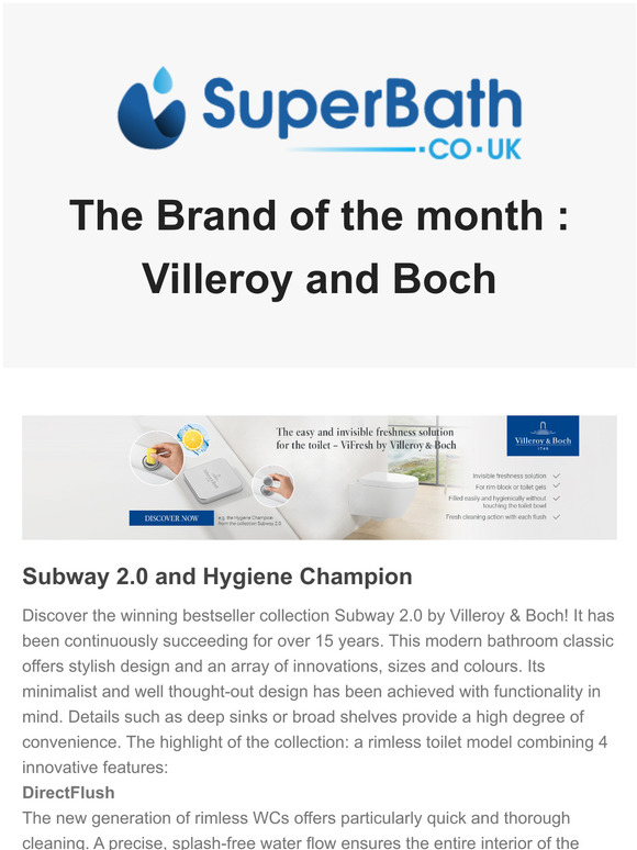 Focus on Villeroy and Boch Technologies.