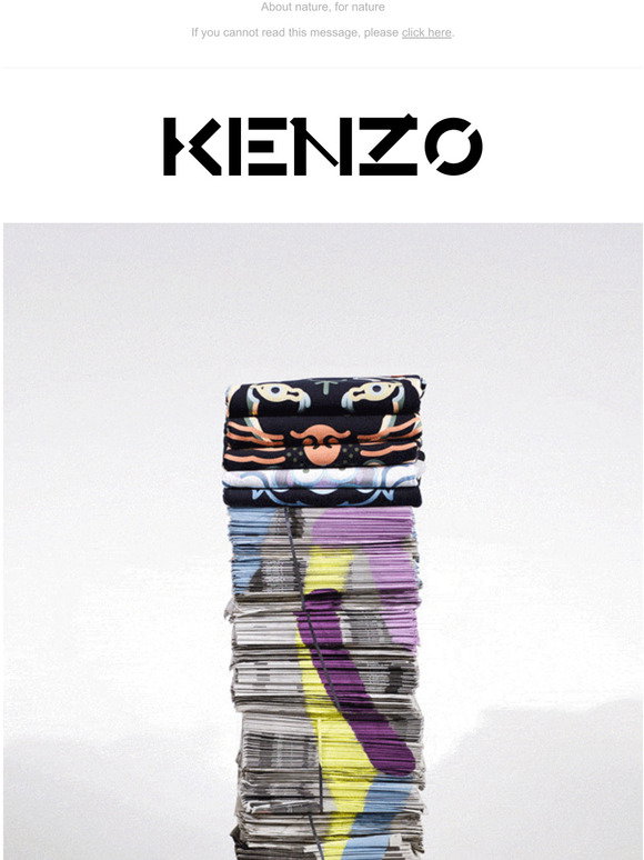 kenzo print ad