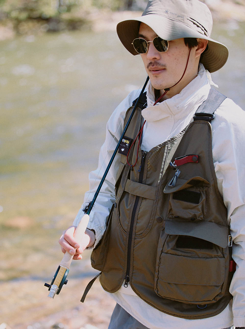 新品未使用品 スノーピーク Toned Trout Camp Vest サイズ2 - ウェア