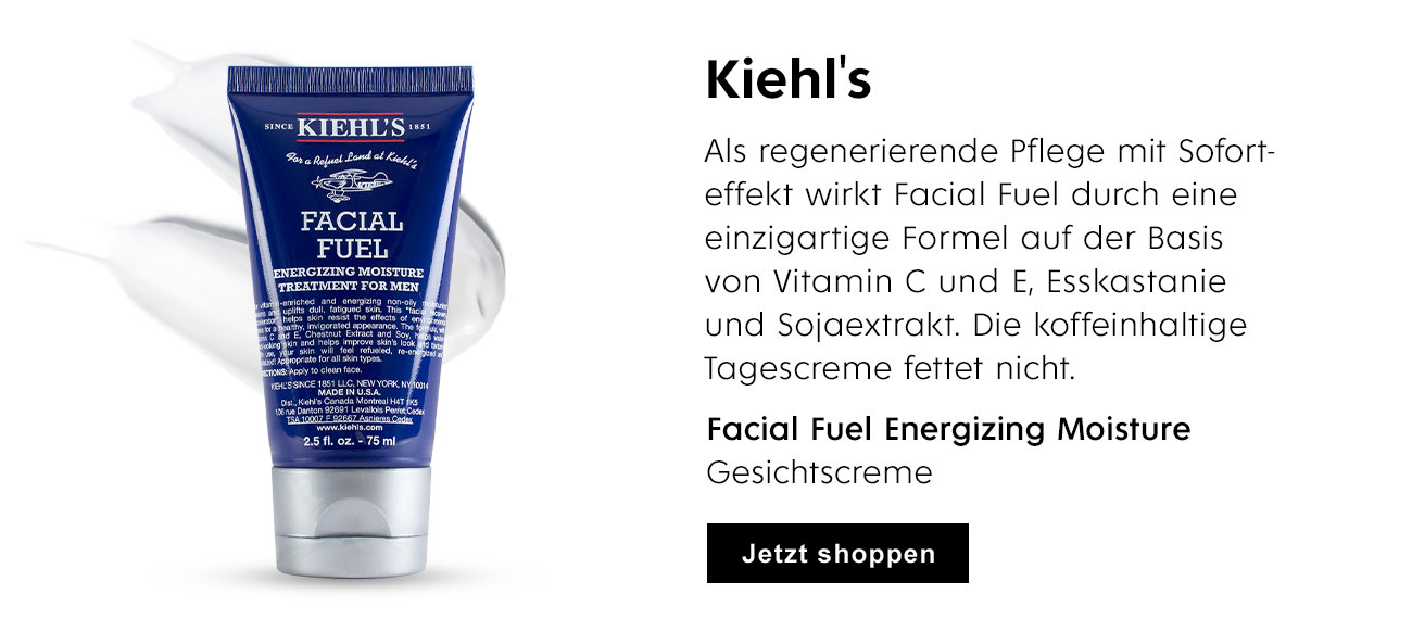 Kiehl's Facial Fuel Energizing Moisture Gesichtscreme. Jetzt shoppen