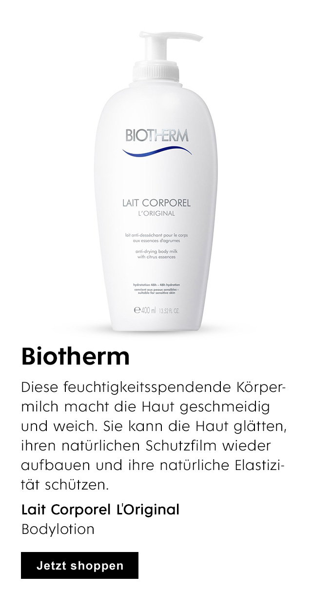 Biotherm Lait Corporel L'Original Bodylotion. Jetzt shoppen