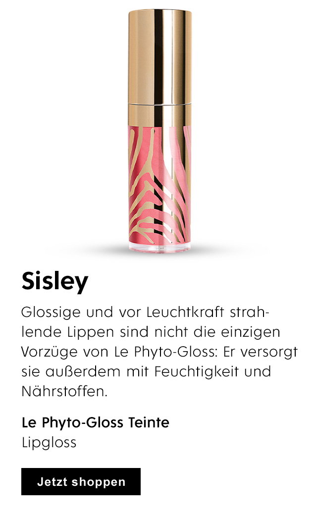 Sisley Le Phyto-Gloss Teinte Lipgloss. Jetzt shoppen