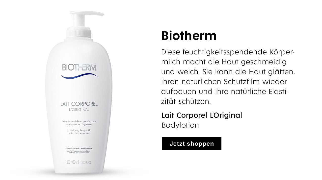 Biotherm Lait Corporel L'Original Bodylotion. Jetzt shoppen