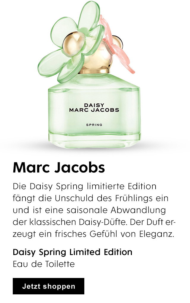 Marc Jacobs Daisy Spring Limited Edition Eau de Toilette. Jetzt shoppen