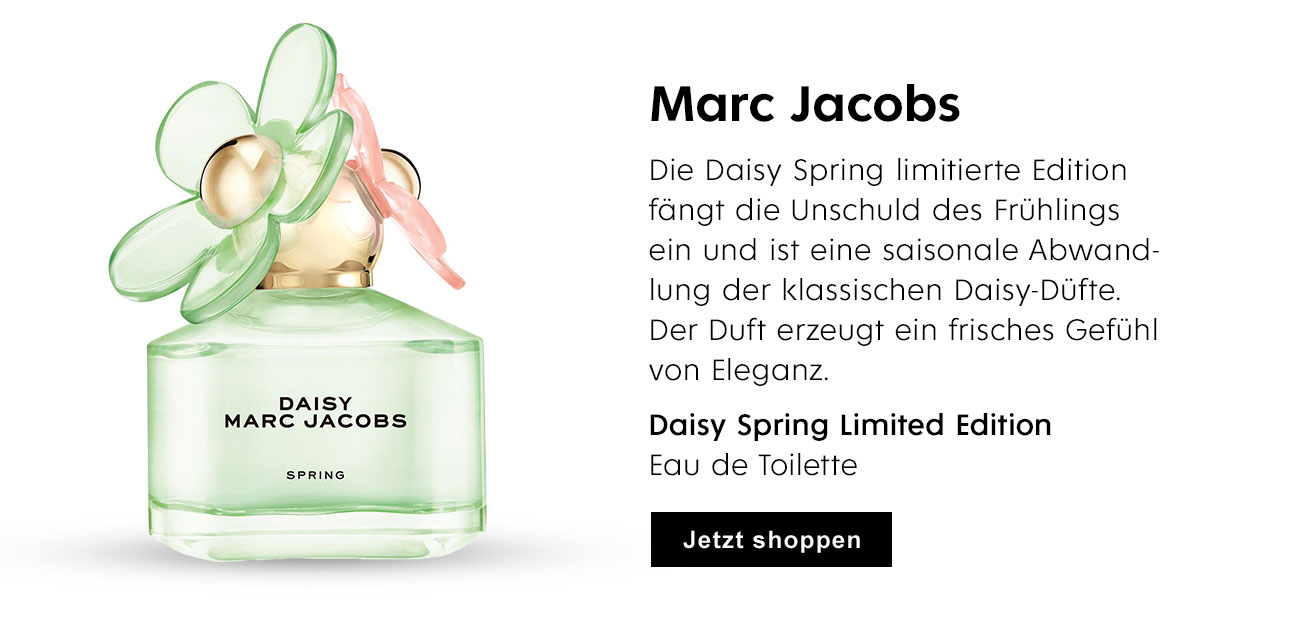 Marc Jacobs Daisy Spring Limited Edition Eau de Toilette. Jetzt shoppen