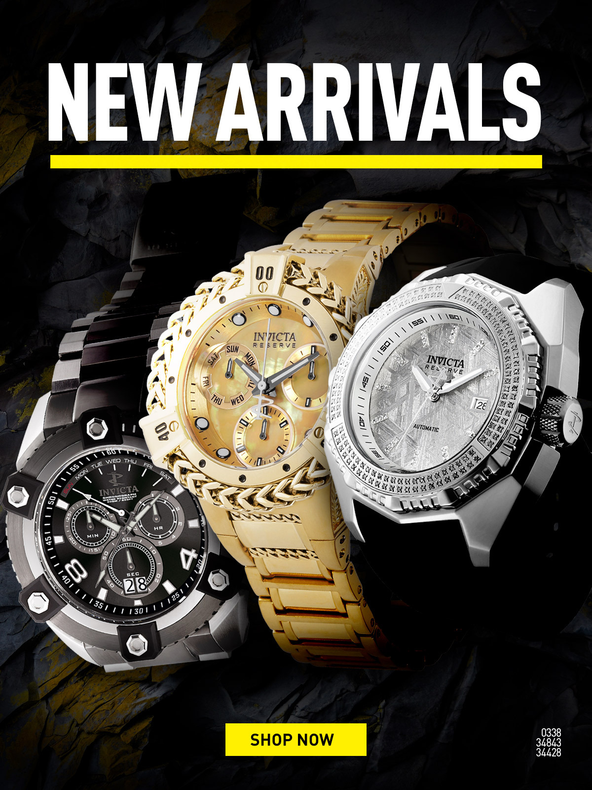 invicta deals