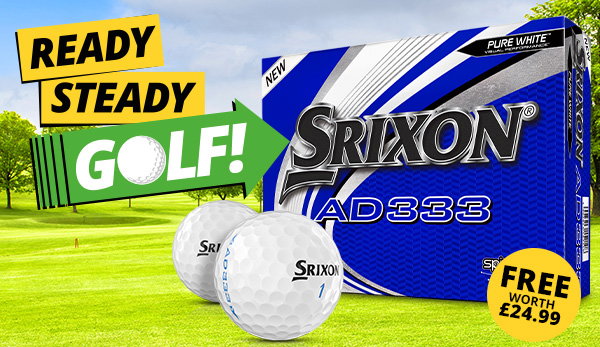 Get all of these FREE gifts when you take out annual golf insurance