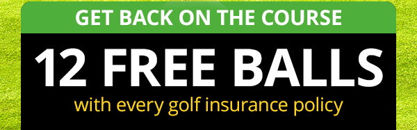 Get all of these FREE gifts when you take out annual golf insurance