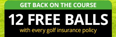 Get all of these FREE gifts when you take out annual golf insurance