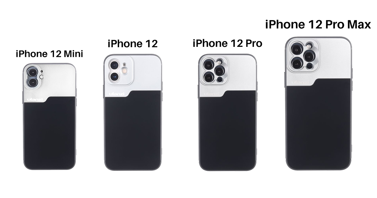 ulanzi iphone 12 pro max case