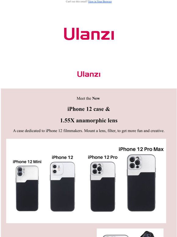 ulanzi iphone 12 pro max case