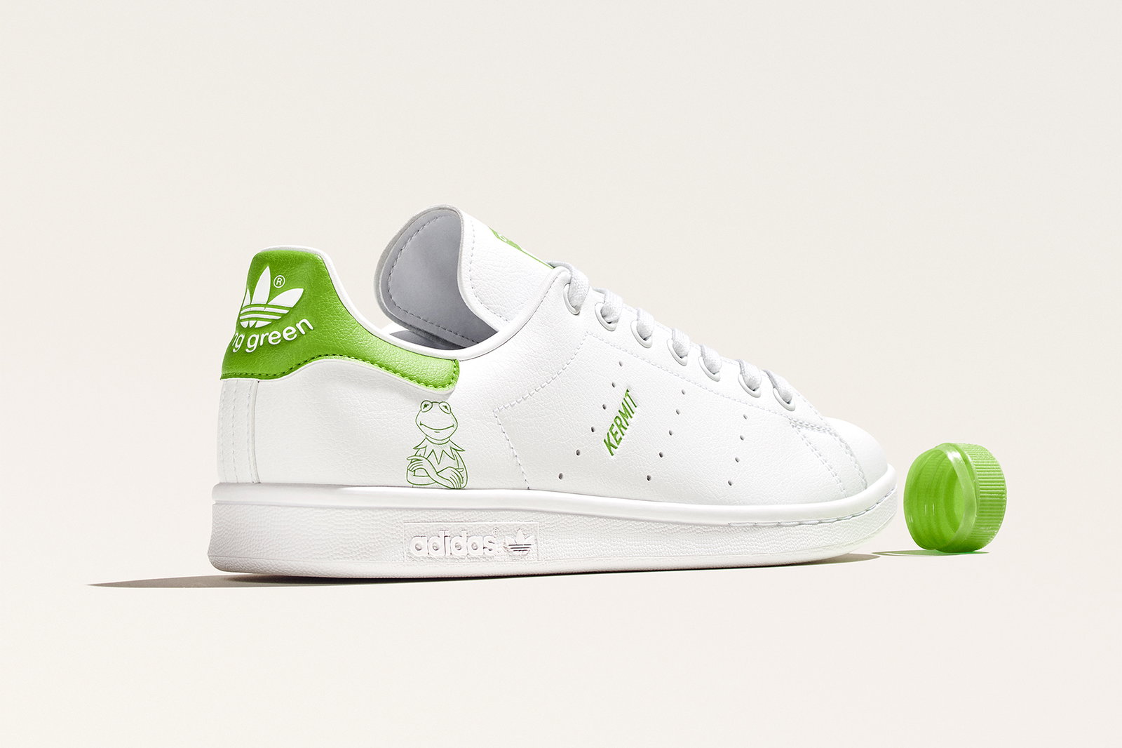 adidas x Kermit the Frog Stan Smith (White / Green) FY5460