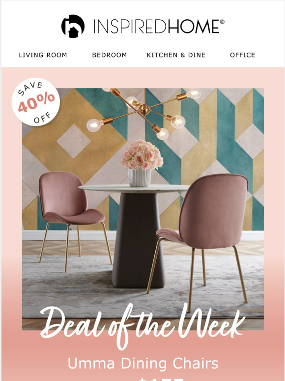 Inspired Home Open to see the DEAL of the week! Milled