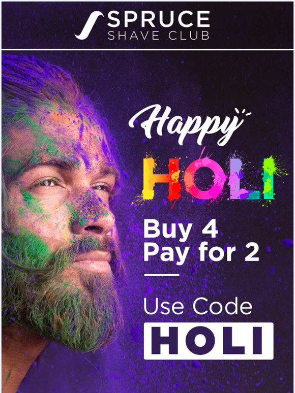 Need Help with Holi Colour Removal?  We got you covered!